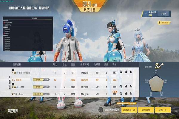 CF夏诺辅助软件效果